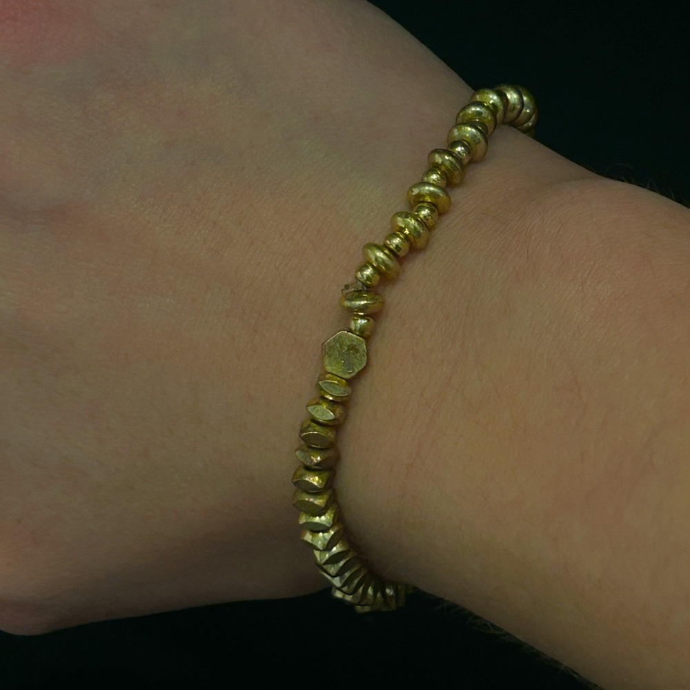 Gold bracelet